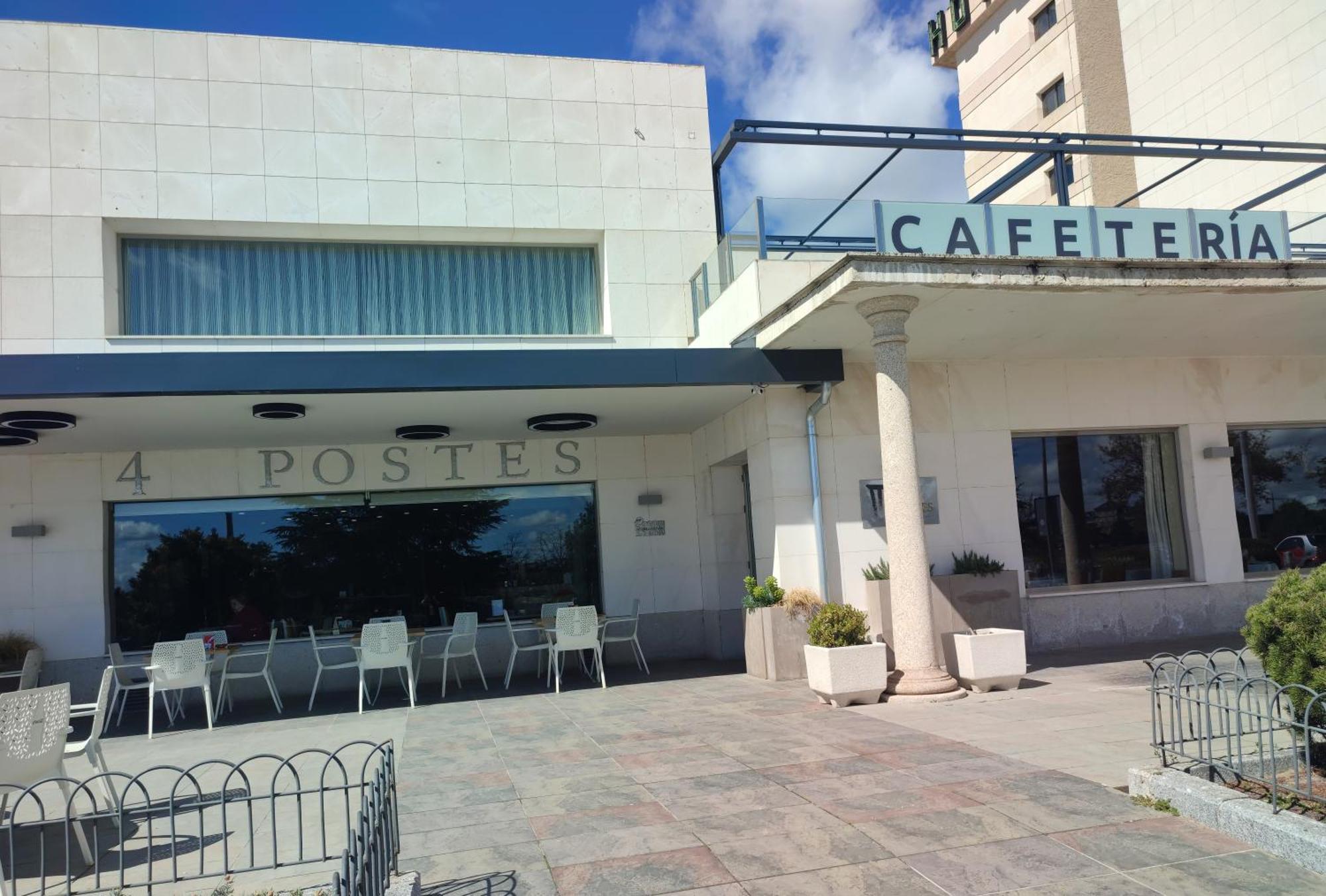 Hotel Sercotel Cuatro Postes Ávila Luaran gambar