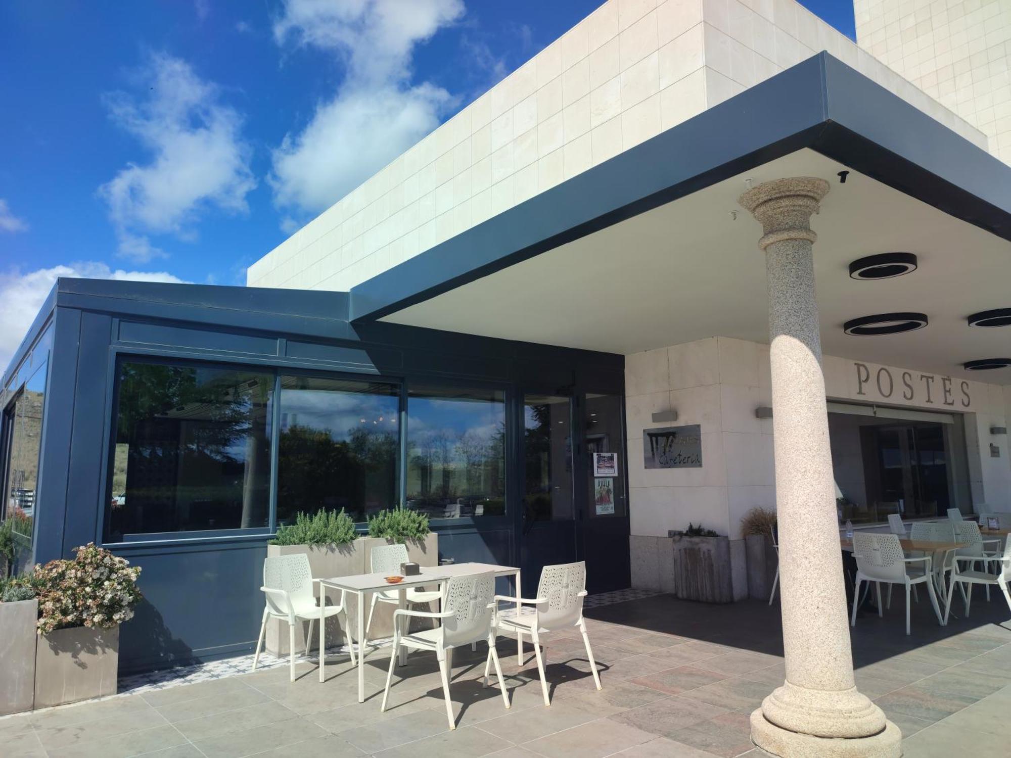 Hotel Sercotel Cuatro Postes Ávila Luaran gambar
