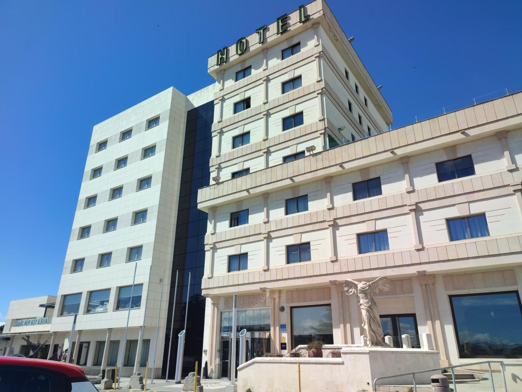 Hotel Sercotel Cuatro Postes Ávila Luaran gambar