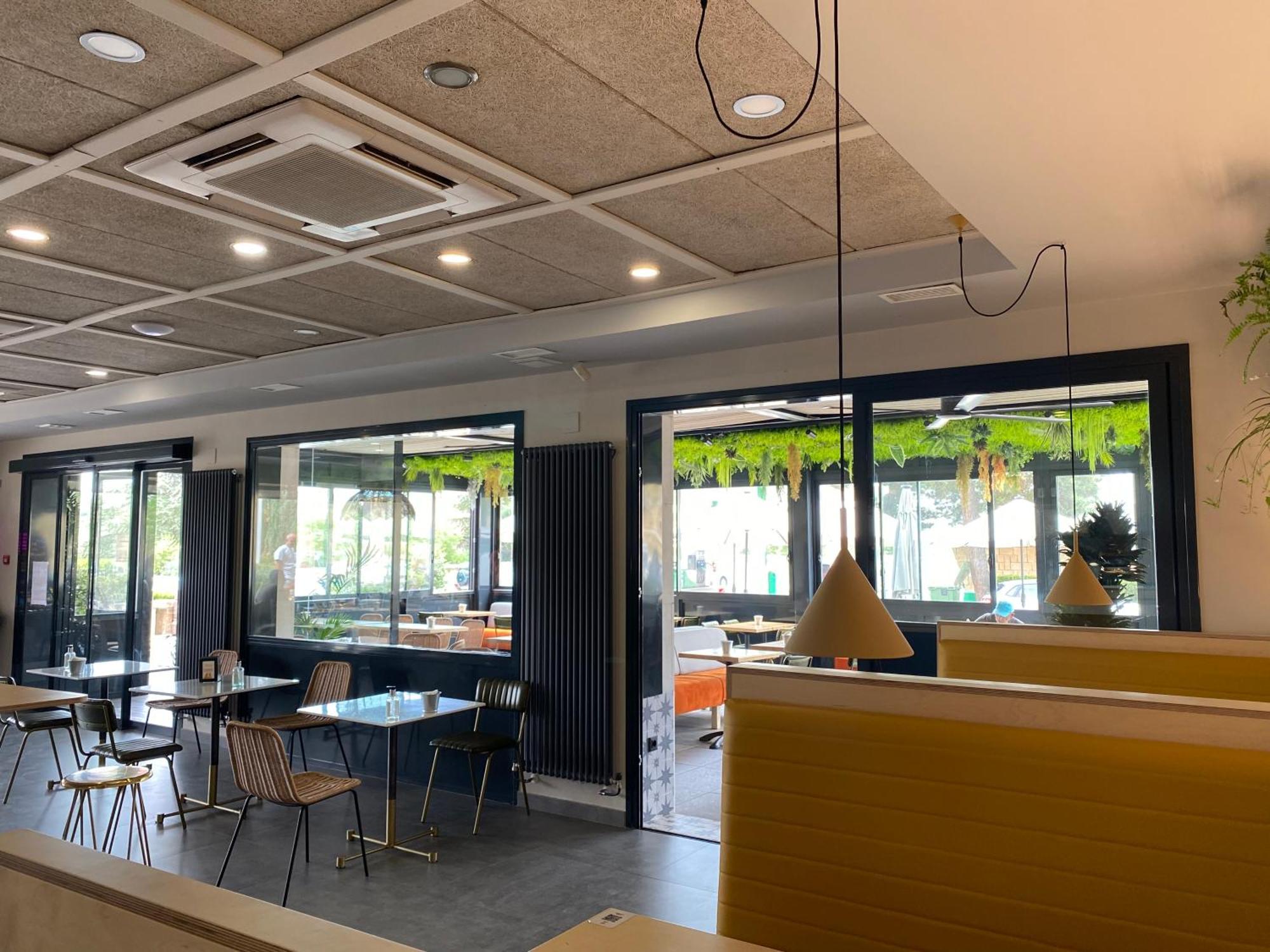 Hotel Sercotel Cuatro Postes Ávila Luaran gambar