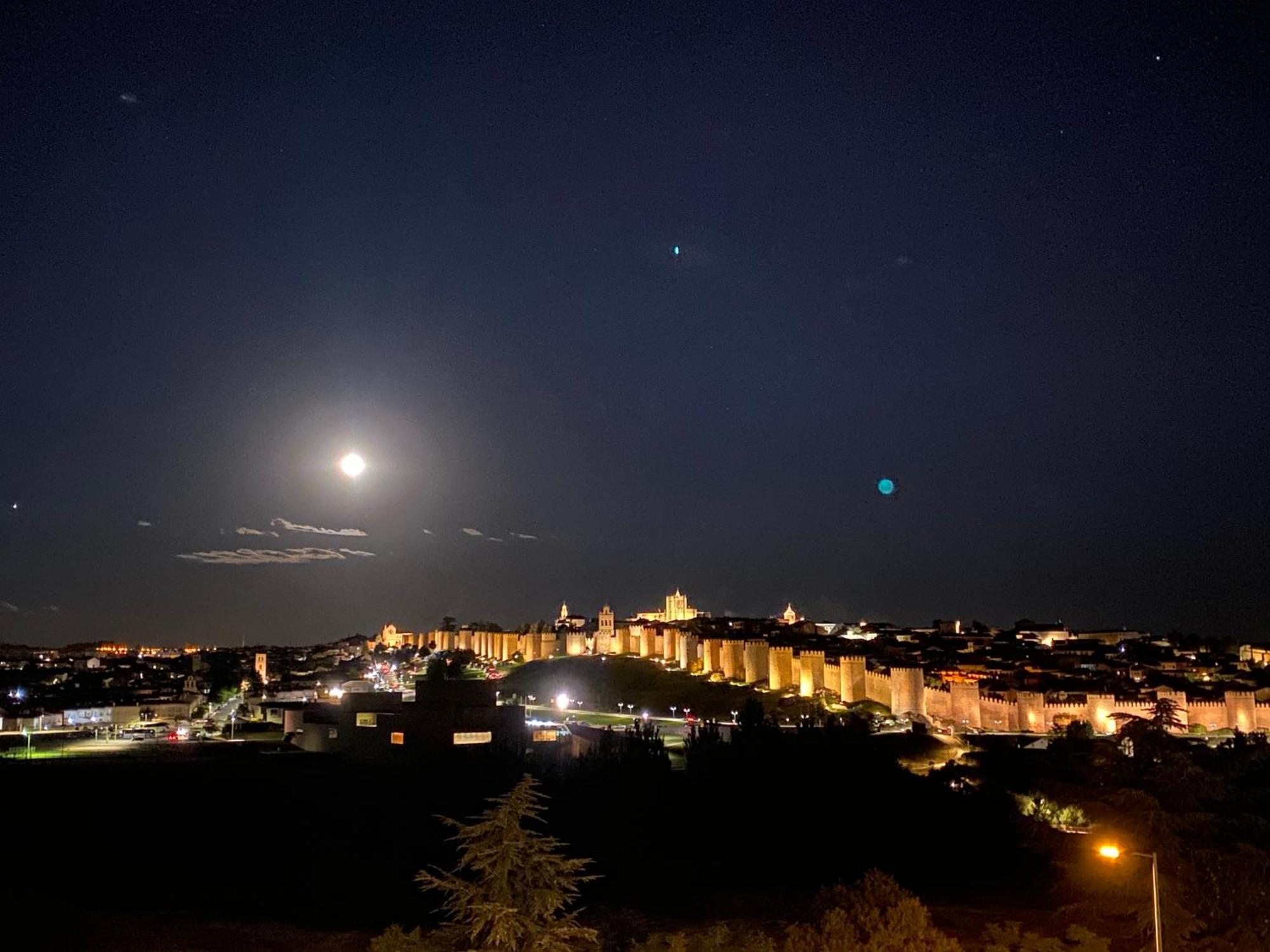 Hotel Sercotel Cuatro Postes Ávila Luaran gambar