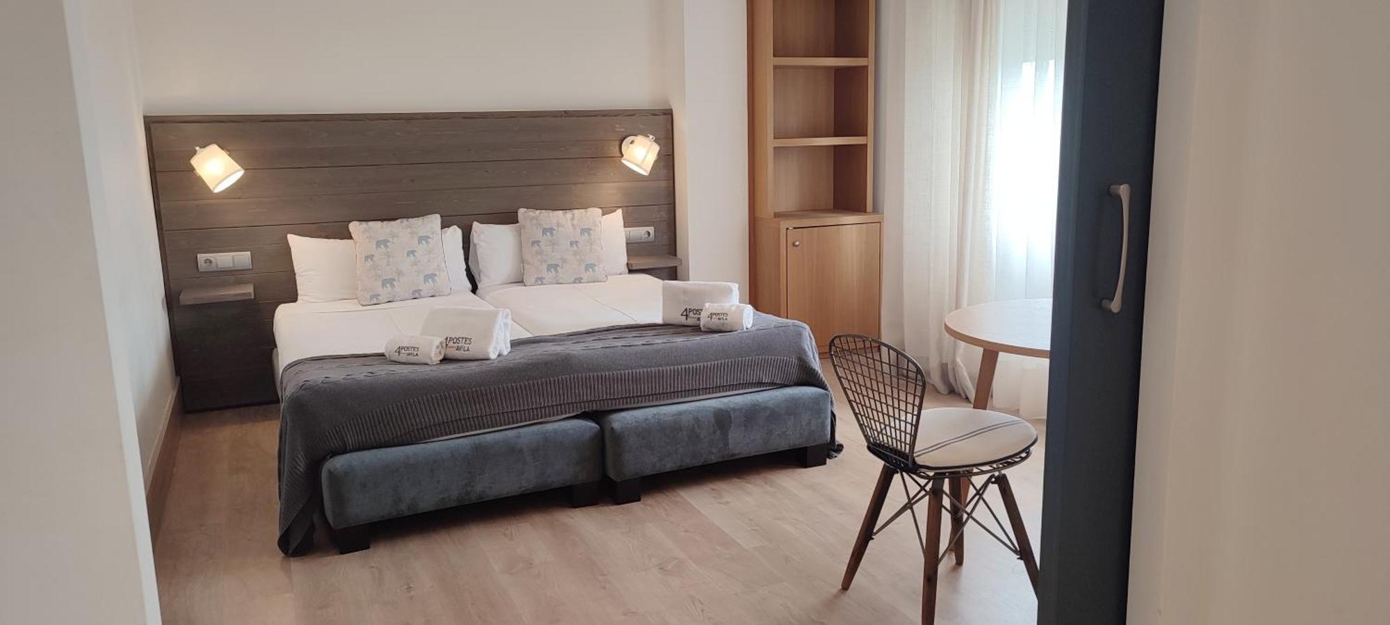Hotel Sercotel Cuatro Postes Ávila Luaran gambar