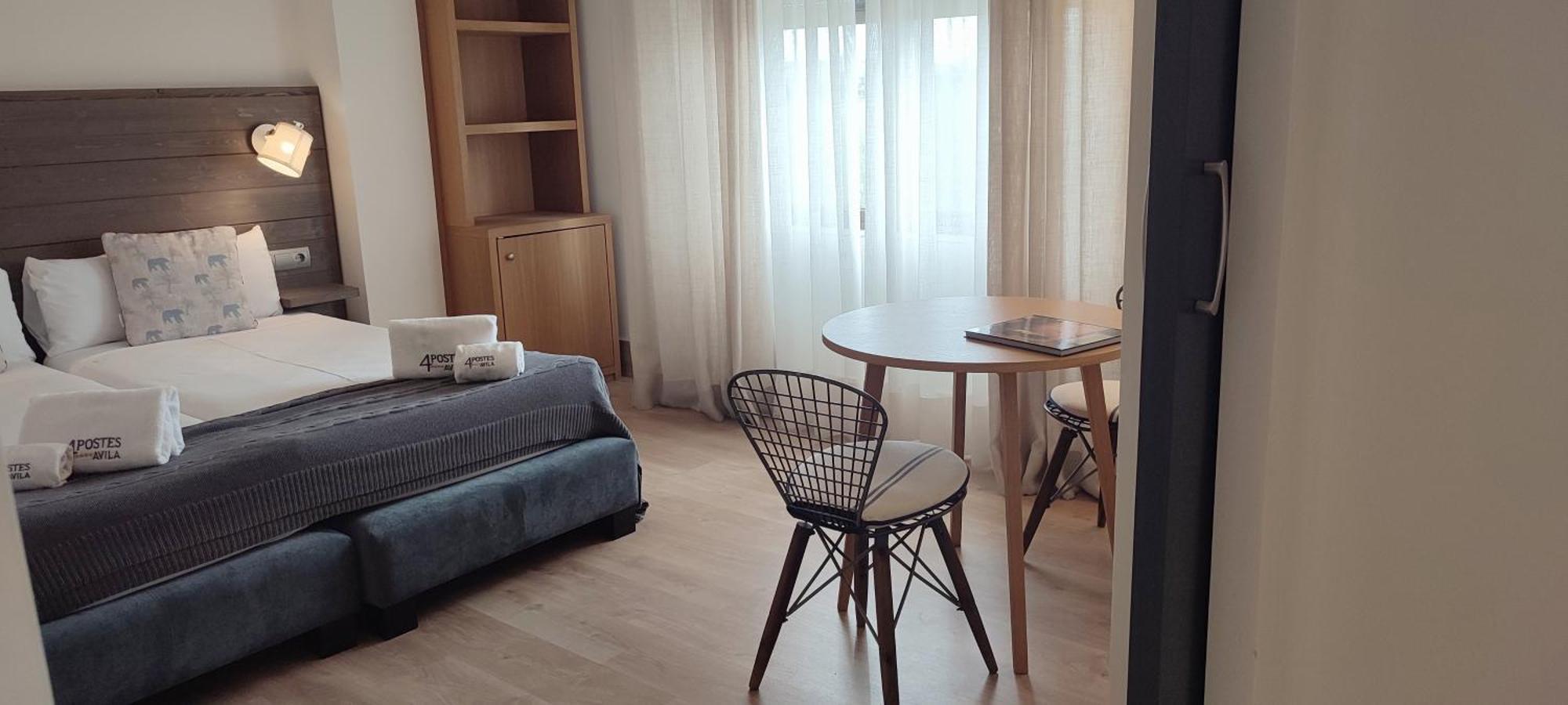 Hotel Sercotel Cuatro Postes Ávila Luaran gambar