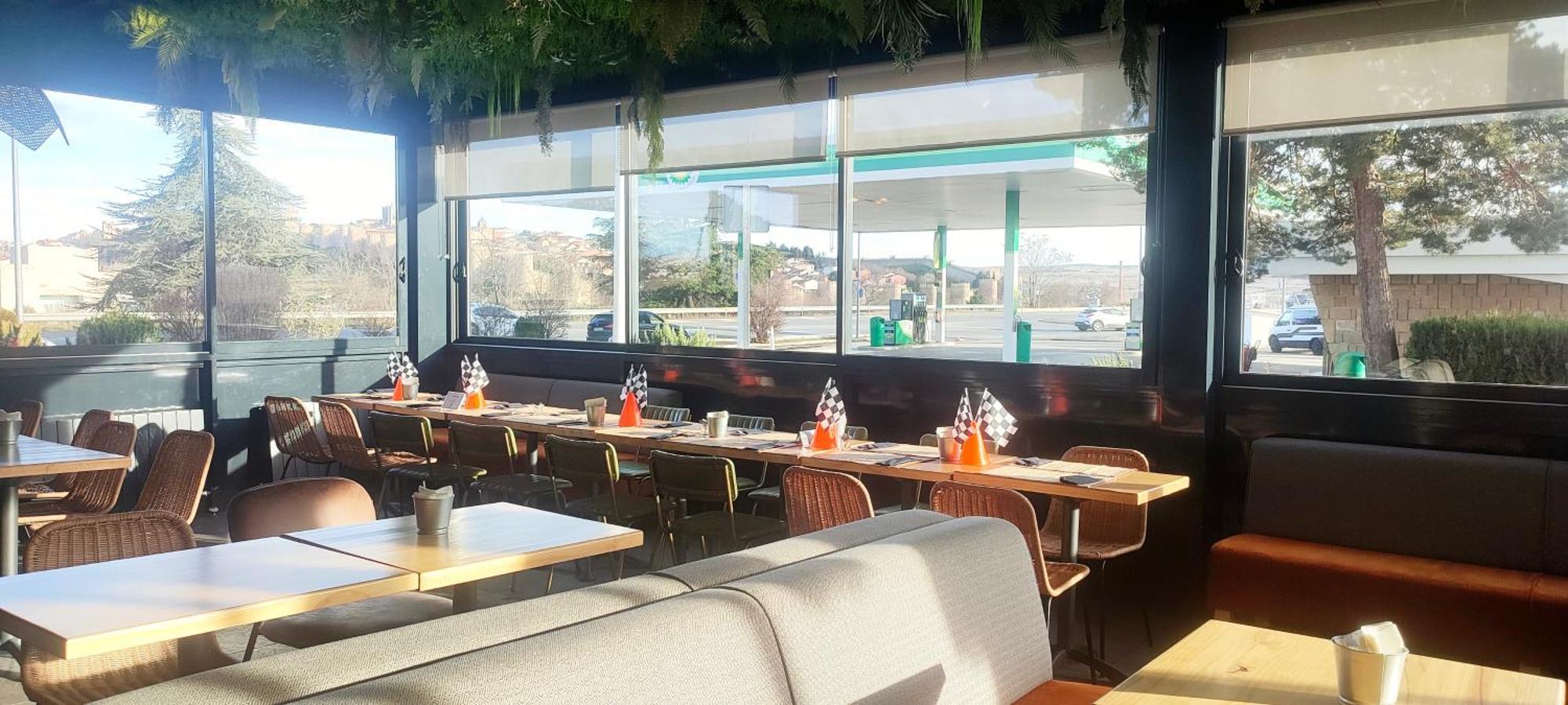 Hotel Sercotel Cuatro Postes Ávila Luaran gambar